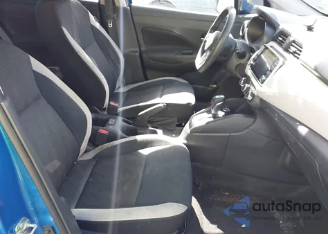 2021 Nissan Versa Sv Xtronic Cvt from USA, damaged, VIN 3N1CN8EV3ML838746